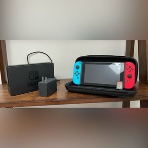 Brand new Switch. Used twice.